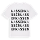 Kassen ordlek t-shirt