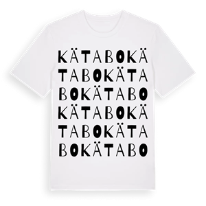 Kätabo ordlek t-shirt – ekologisk bomull t-shirt från Pinshirt