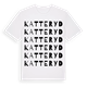 Katteryd ordlek t-shirt