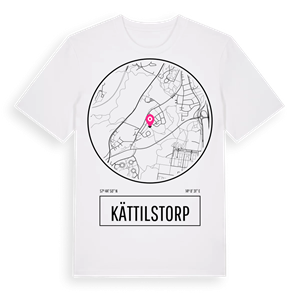 Kättilstorp t-shirt – ekologisk bomull t-shirt från Pinshirt