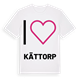 Jag älskar Kättorp t-shirt stort tryck