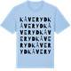 Blue Soul t-shirt med Kåveryd ordlek t-shirt