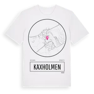 Kaxholmen t-shirt – ekologisk bomull t-shirt från Pinshirt
