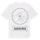 White t-shirt med Kaxholmen t-shirt