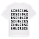 Kersebo ordlek t-shirt