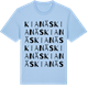 Blue Soul t-shirt med Kianäs ordlek t-shirt
