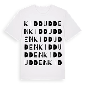 Kiddudden ordlek t-shirt – ekologisk bomull t-shirt från Pinshirt