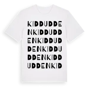 Kiddudden ordlek t-shirt – ekologisk bomull t-shirt från Pinshirt