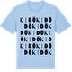 Blue Soul t-shirt med Kidö ordlek t-shirt