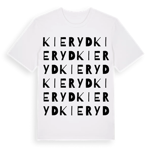 Kieryd ordlek t-shirt – ekologisk bomull t-shirt från Pinshirt