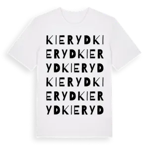 Kieryd ordlek t-shirt – ekologisk bomull t-shirt från Pinshirt