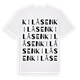 Kilåsen ordlek t-shirt