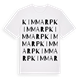 Kimmarp ordlek t-shirt