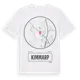 White t-shirt med Kimmarp t-shirt