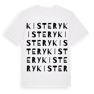 Kistery ordlek t-shirt – ekologisk bomull t-shirt från Pinshirt