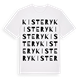 Kistery ordlek t-shirt