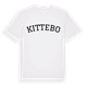 Kittebo böjd t-shirt