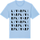 Blue Soul t-shirt med Kivarp ordlek t-shirt