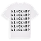 Klackarp ordlek t-shirt