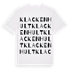 Klackenhult ordlek t-shirt
