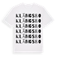 Klängsbo ordlek t-shirt