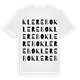 Klerebo ordlek t-shirt
