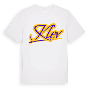 Klev baseball t-shirt – ekologisk bomull t-shirt från Pinshirt