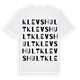 Klevshult ordlek t-shirt