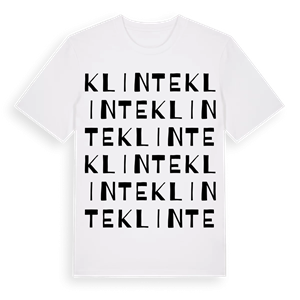 Klinte ordlek t-shirt – ekologisk bomull t-shirt från Pinshirt