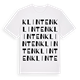 Klinten ordlek t-shirt
