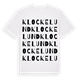 Klockelund ordlek t-shirt