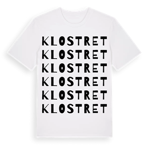 Klostret ordlek t-shirt – ekologisk bomull t-shirt från Pinshirt