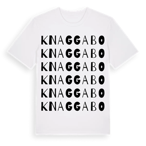 Knaggabo ordlek t-shirt – ekologisk bomull t-shirt från Pinshirt
