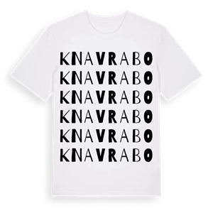 Knavrabo ordlek t-shirt – ekologisk bomull t-shirt från Pinshirt