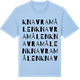 Blue Soul t-shirt med Knavramålen ordlek t-shirt