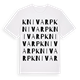 Knivarp ordlek t-shirt