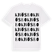 Knösbo ordlek t-shirt