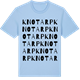 Blue Soul t-shirt med Knotarp ordlek t-shirt