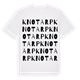 Knotarp ordlek t-shirt