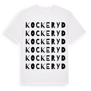 Kockeryd ordlek t-shirt – ekologisk bomull t-shirt från Pinshirt