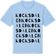Blue Soul t-shirt med Kocksdalen ordlek t-shirt