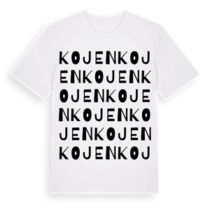 Kojen ordlek t-shirt – ekologisk bomull t-shirt från Pinshirt