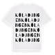Köladungen ordlek t-shirt