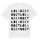 Kolarebygget ordlek t-shirt