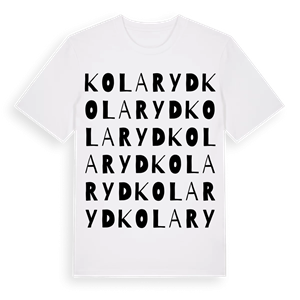 Kolaryd ordlek t-shirt – ekologisk bomull t-shirt från Pinshirt