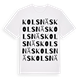 Kolsnäs ordlek t-shirt