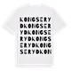 Kongseryd ordlek t-shirt