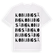 Konungsäng ordlek t-shirt