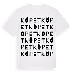 Köpet ordlek t-shirt – ekologisk bomull t-shirt från Pinshirt