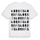 Kornås ordlek t-shirt